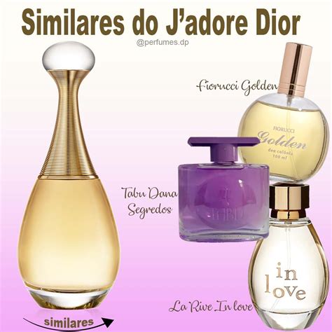 dior j'adore similar